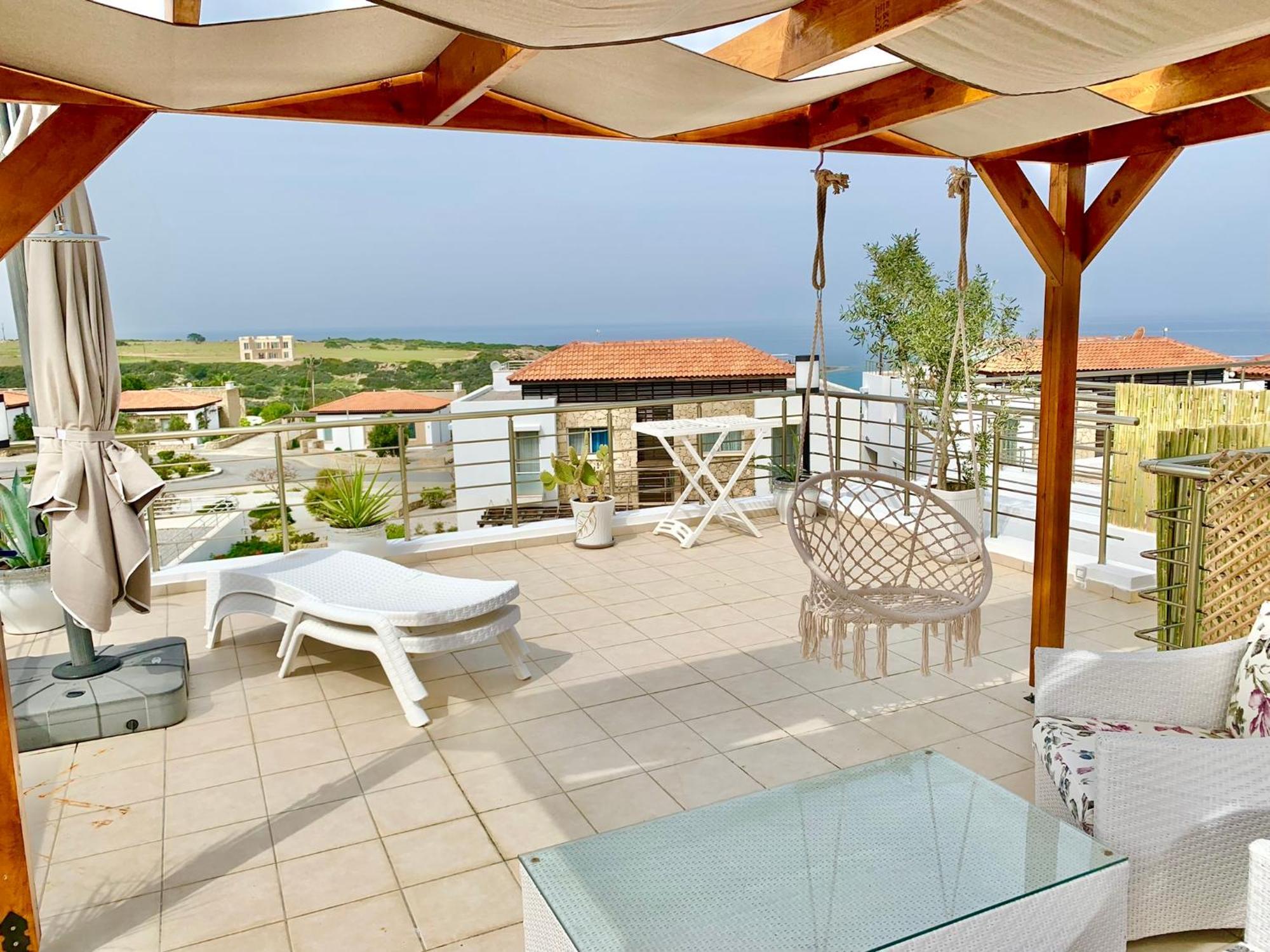 Boho Bay Apartment Akanthou 객실 사진