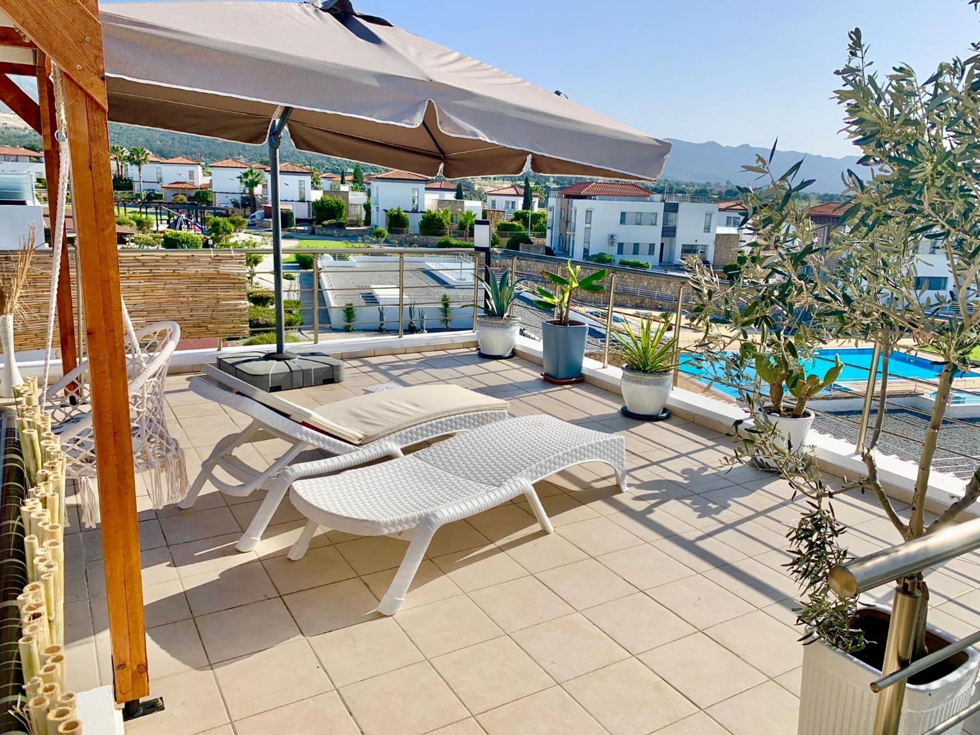 Boho Bay Apartment Akanthou 객실 사진