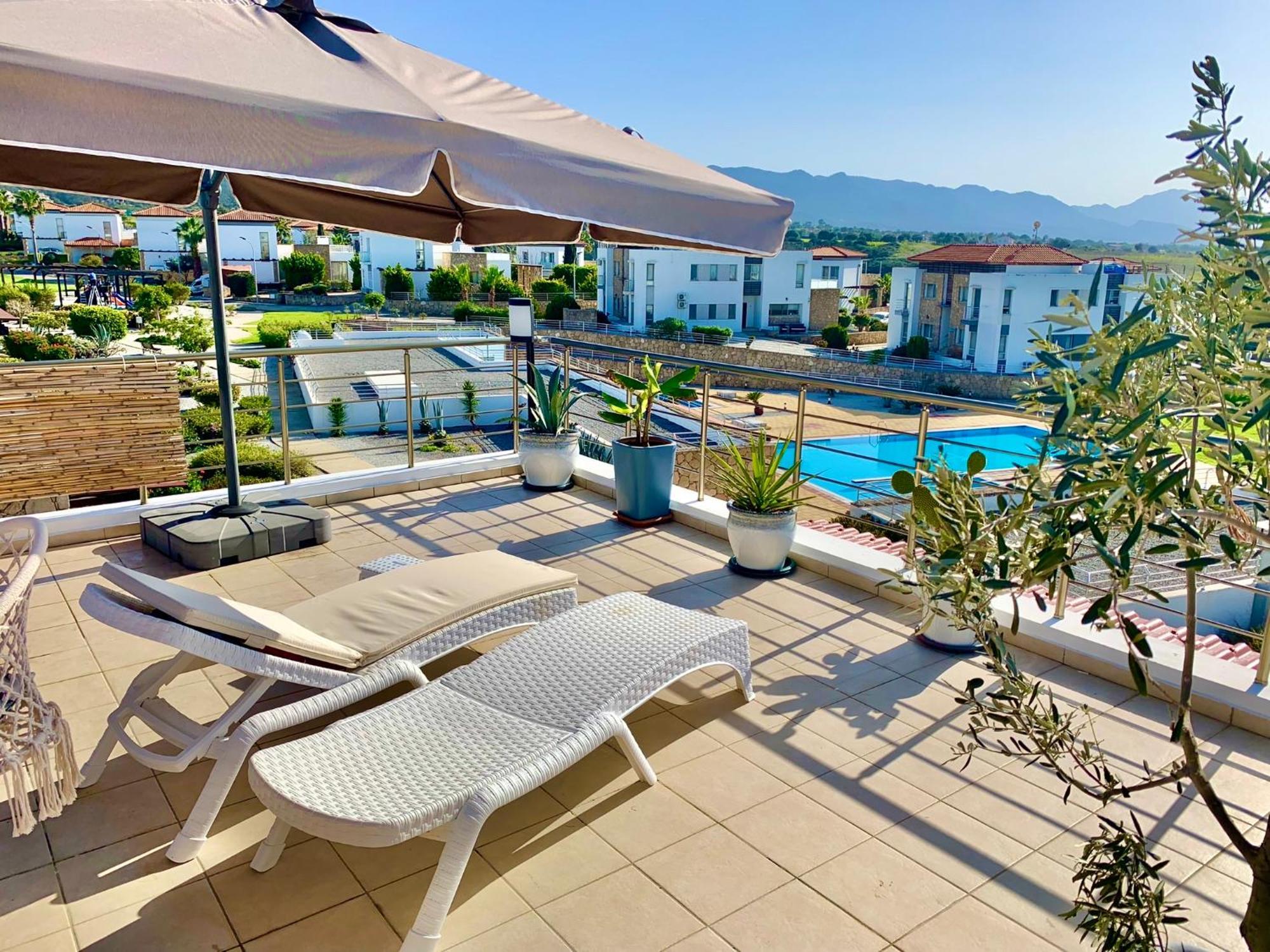 Boho Bay Apartment Akanthou 객실 사진