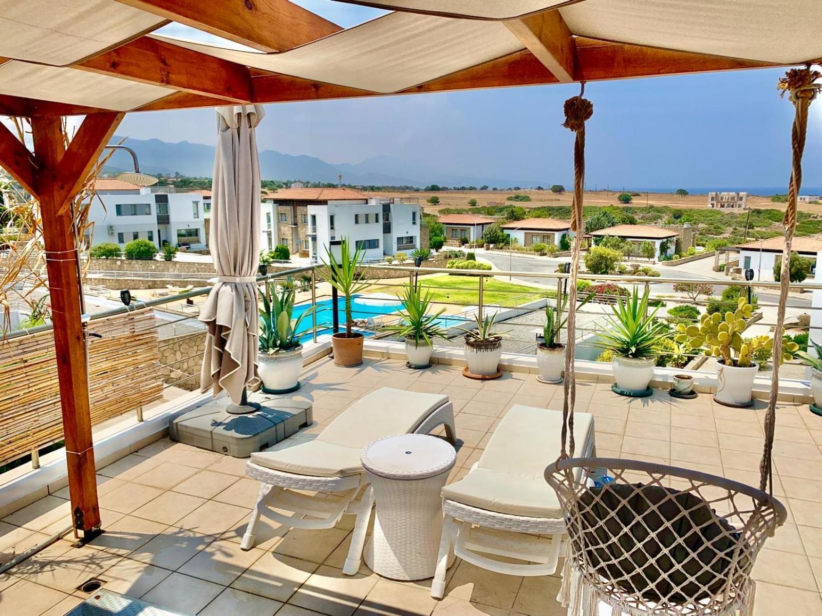 Boho Bay Apartment Akanthou 외부 사진