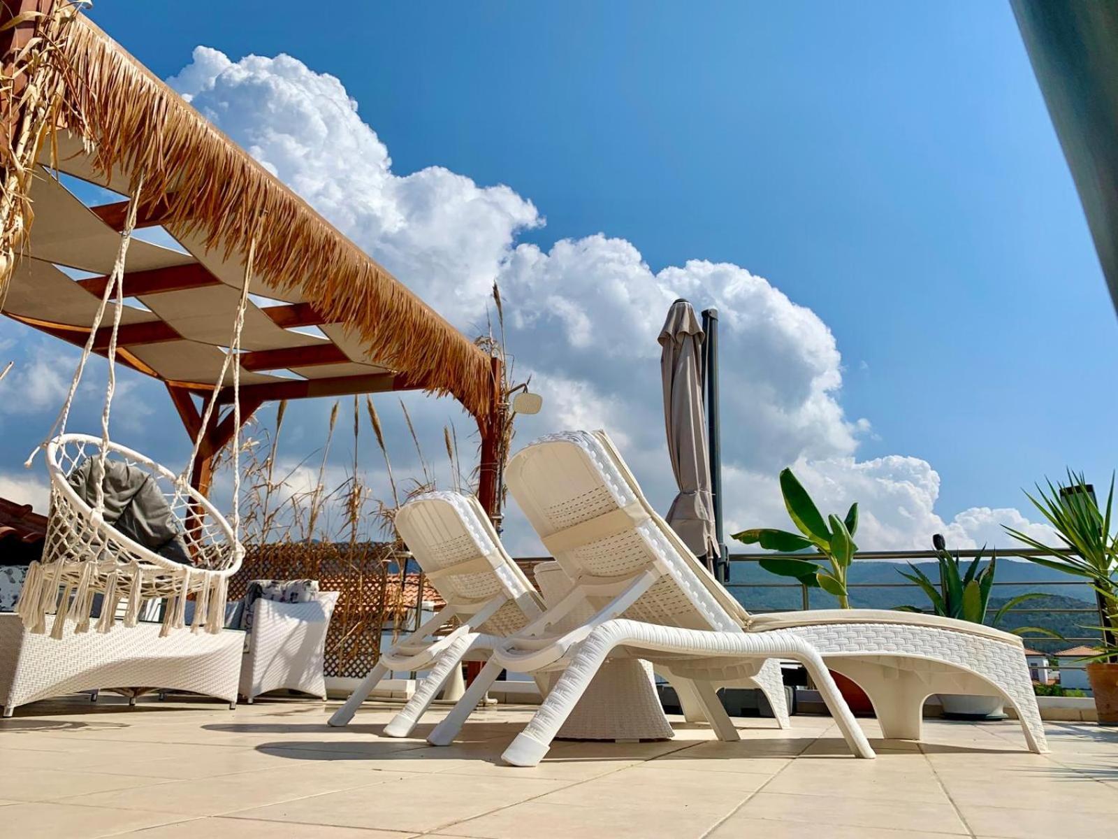 Boho Bay Apartment Akanthou 외부 사진