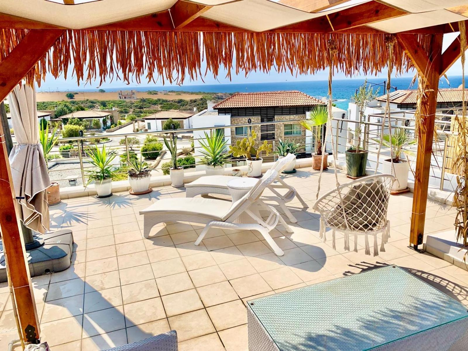 Boho Bay Apartment Akanthou 외부 사진