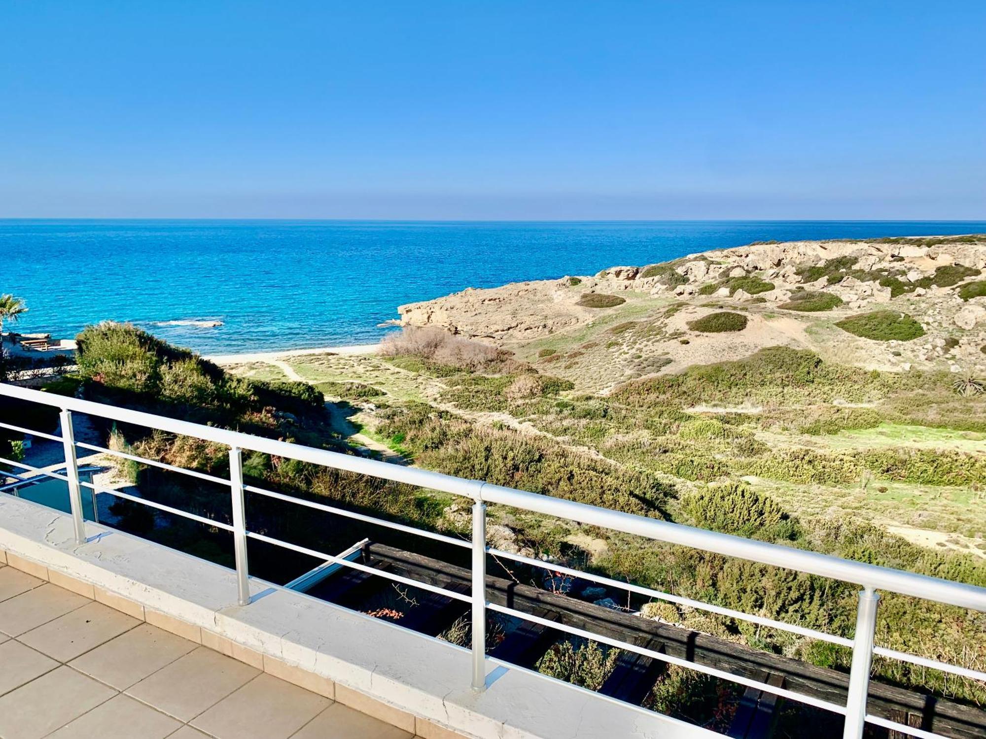 Boho Bay Apartment Akanthou 외부 사진