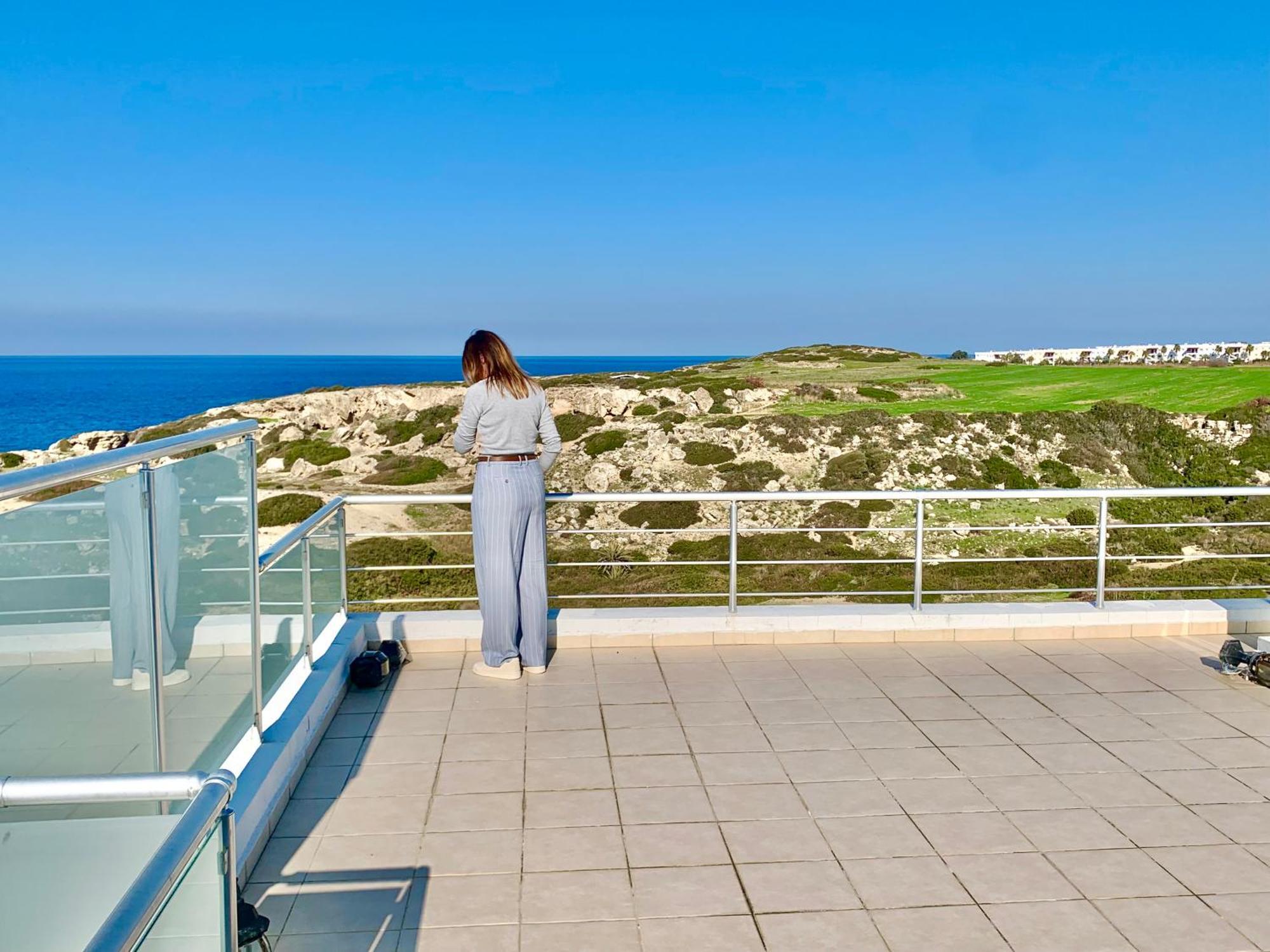 Boho Bay Apartment Akanthou 외부 사진