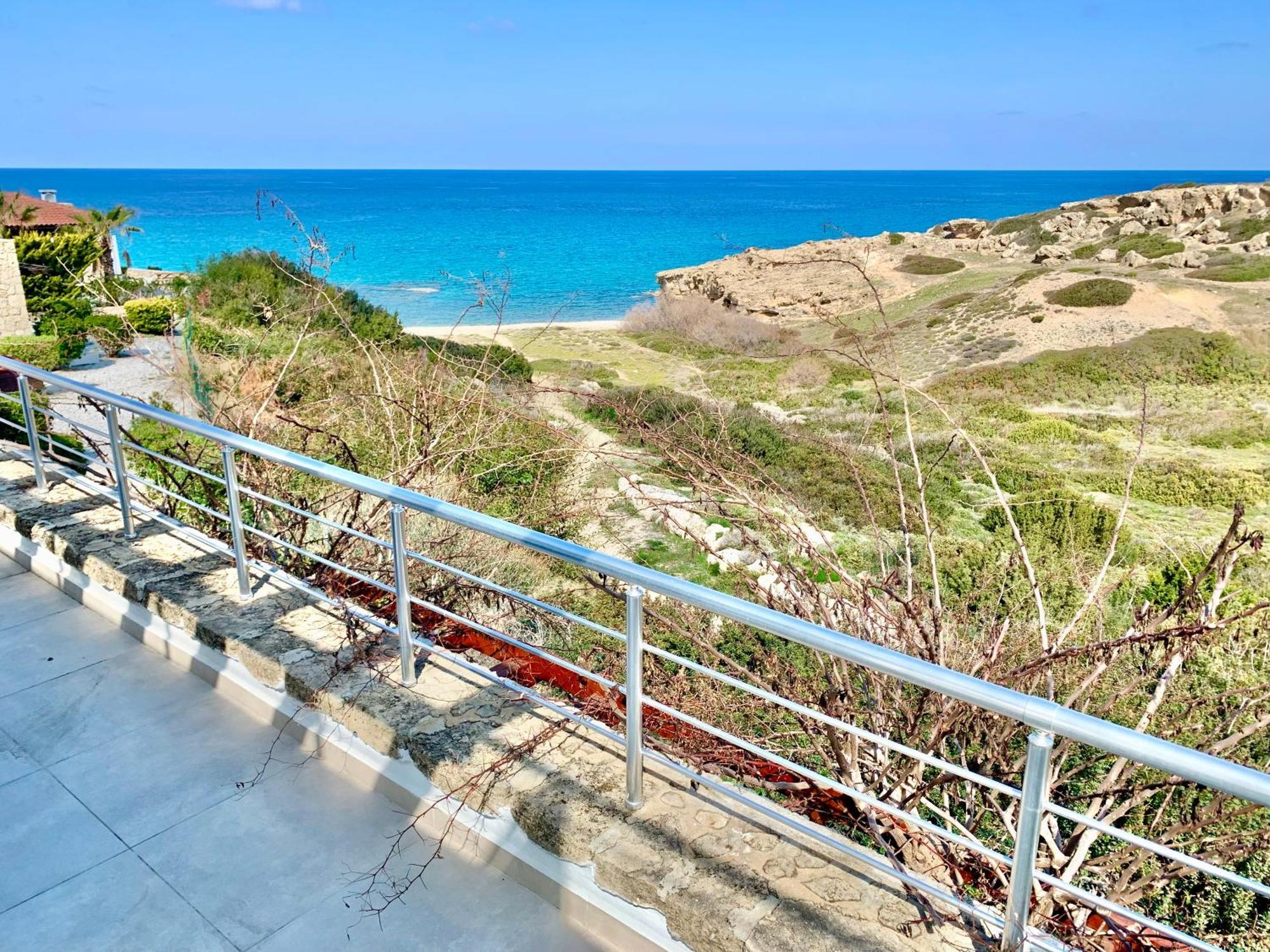 Boho Bay Apartment Akanthou 외부 사진