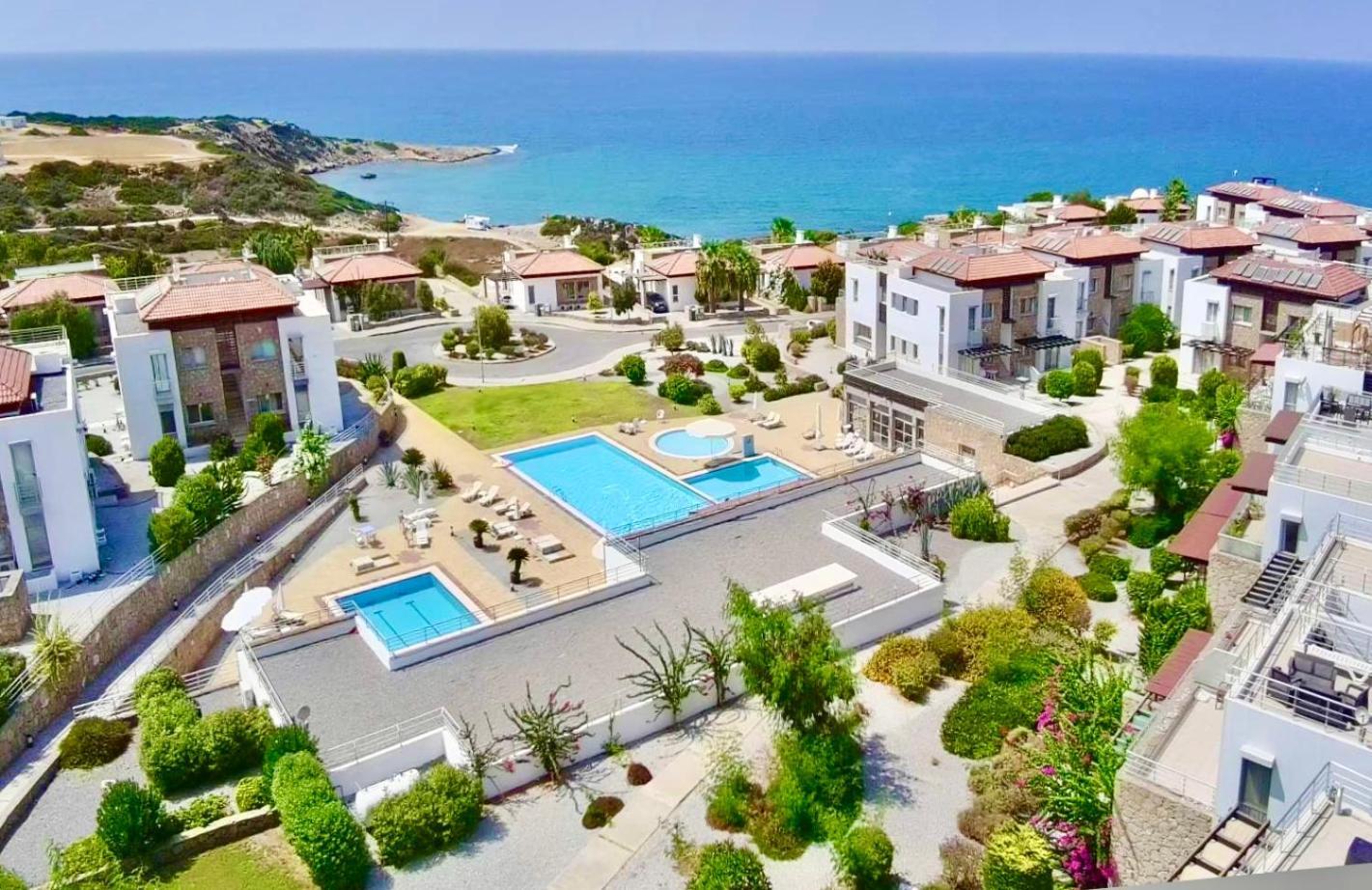 Boho Bay Apartment Akanthou 외부 사진
