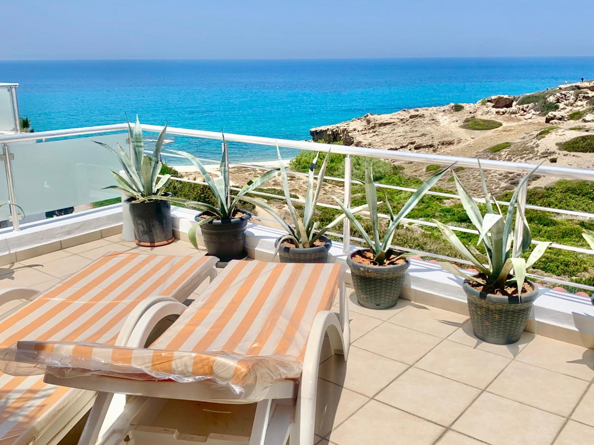 Boho Bay Apartment Akanthou 외부 사진